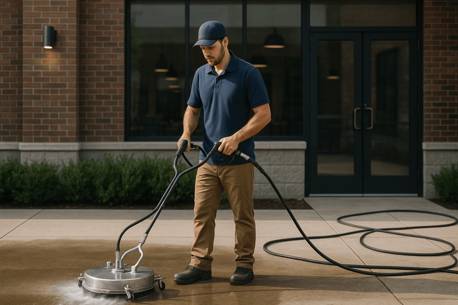 Castillo’s Cleaning, Lawn and Pressure washing hero image